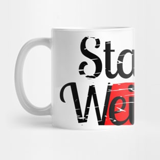 Stay weird Mug